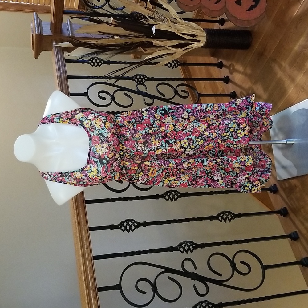 Exhilaration cover up  dress